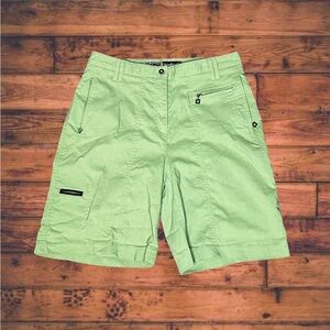 Jamie Sadock Green Cargo Shorts